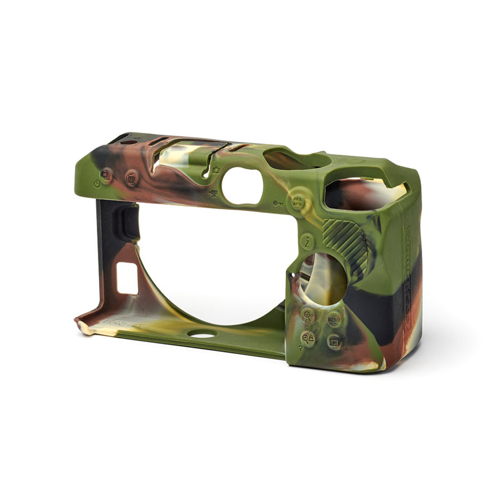 easyCover PRO Silicon Case for Mirrorless Nikon Z30 - Camouflage - ECNZ30C