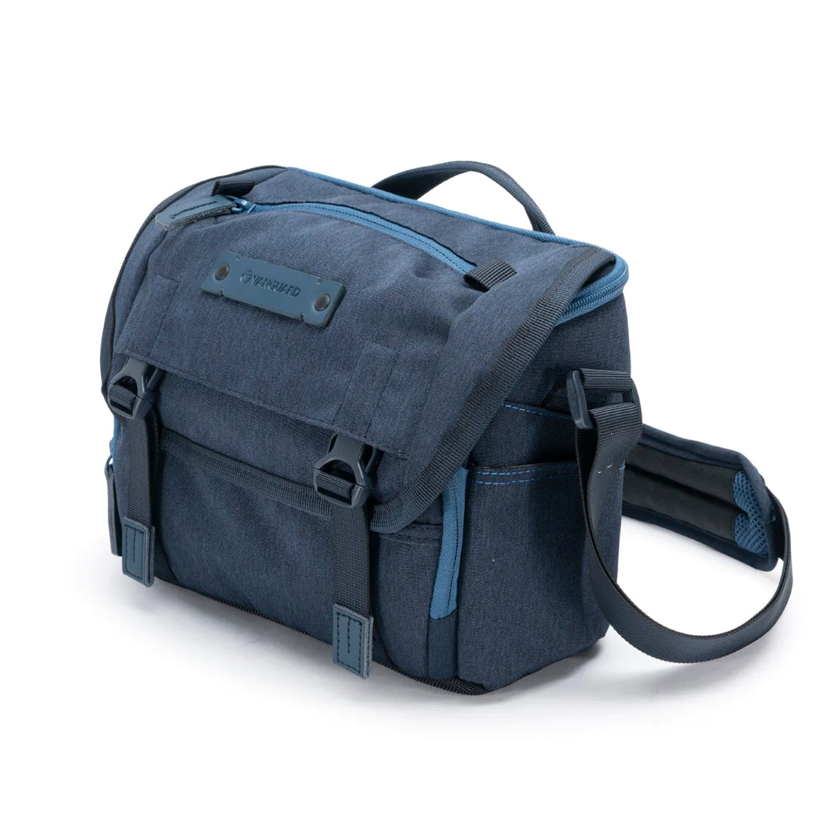 Vanguard VEO Range 21M NV On The Move Small Drone/Camera Messenger Bag-Navy