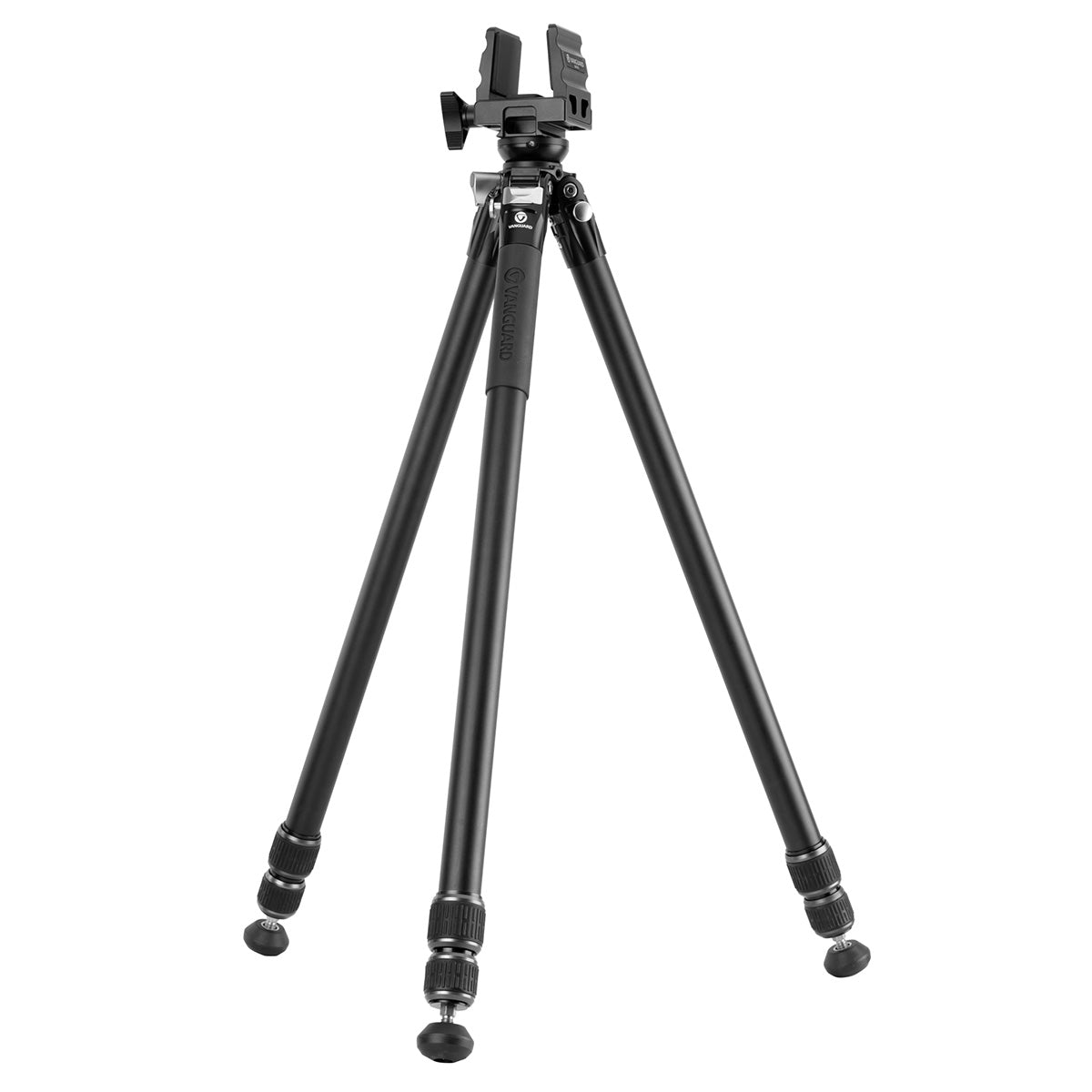 Vanguard ENDEAVOR L 263AGM Levelling Shooting Tripod Rest with GM-65 Rifle Clamp