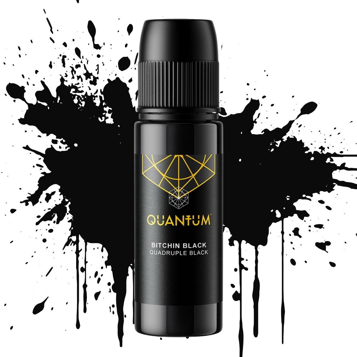 Quantum Premium Tattoo Ink - 1oz Bitchin Black (30ml)