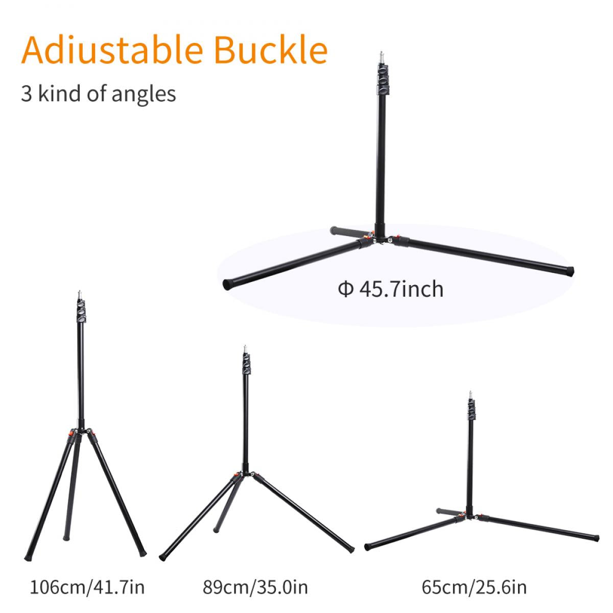 K&amp;F Concept 2,2 meter Heavy Duty Professional Light Stand - KF34-009V1