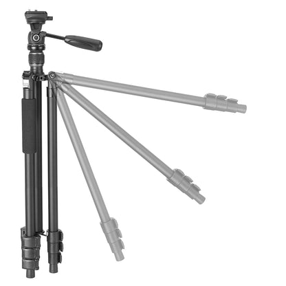 Vanguard Vesta GO 264AP Aluminium Travel Tripod with VEO PH-24 Video Head