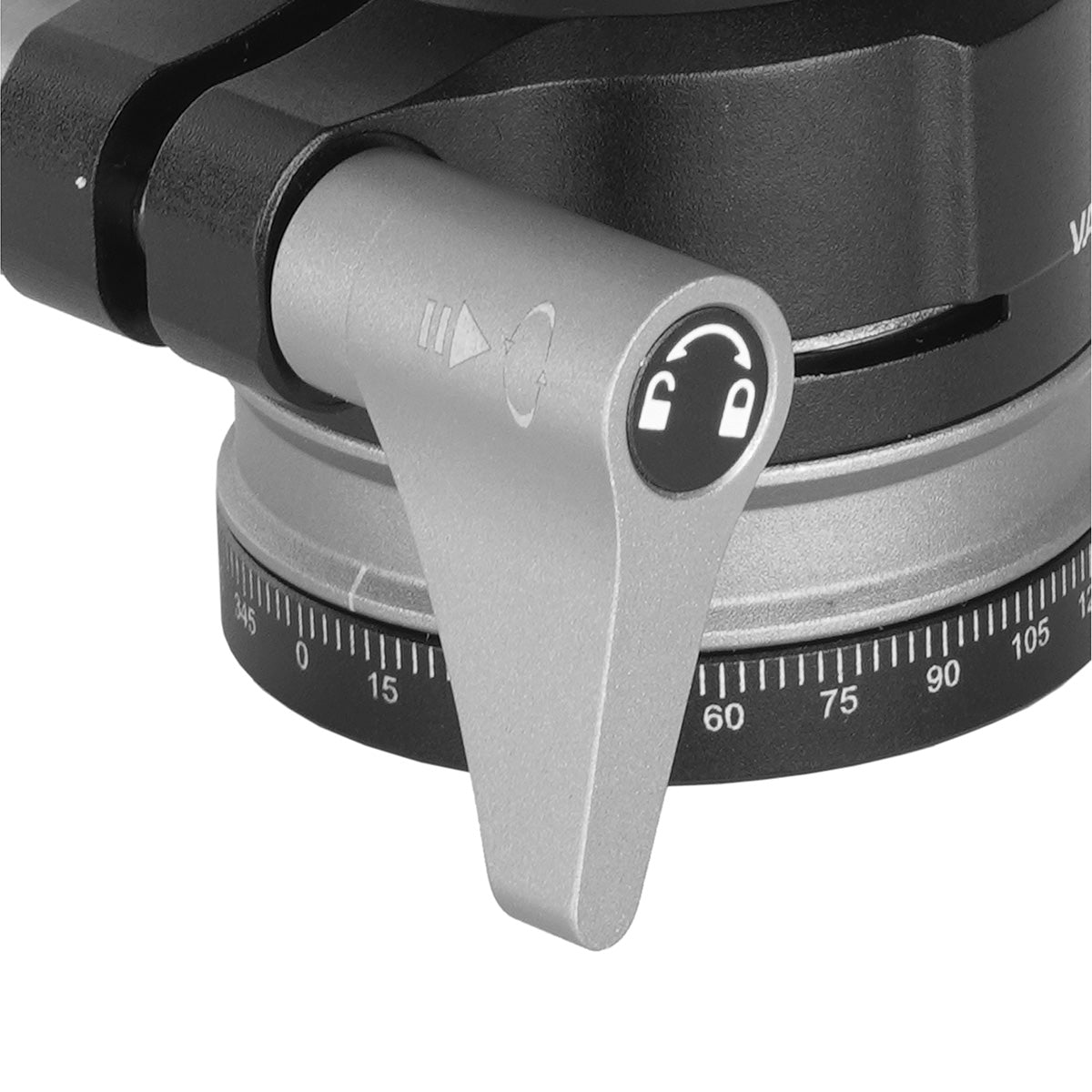 Vanguard LB-40S Low Profile Ball Head Aluminium with QS-45H Quick Release Plate