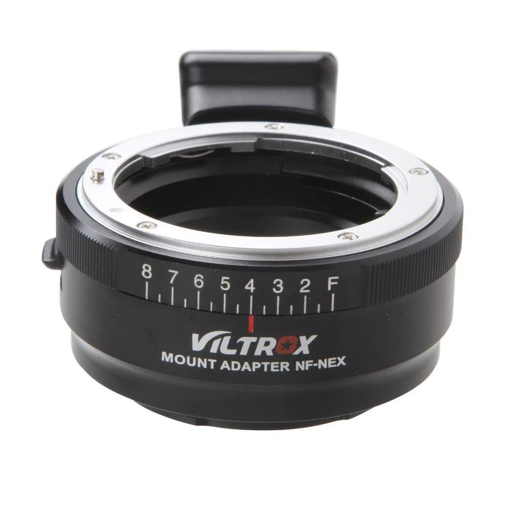 Viltrox Manual Focus Adapter, Nikon F-Mount Lenses to use on Sony E-Mount