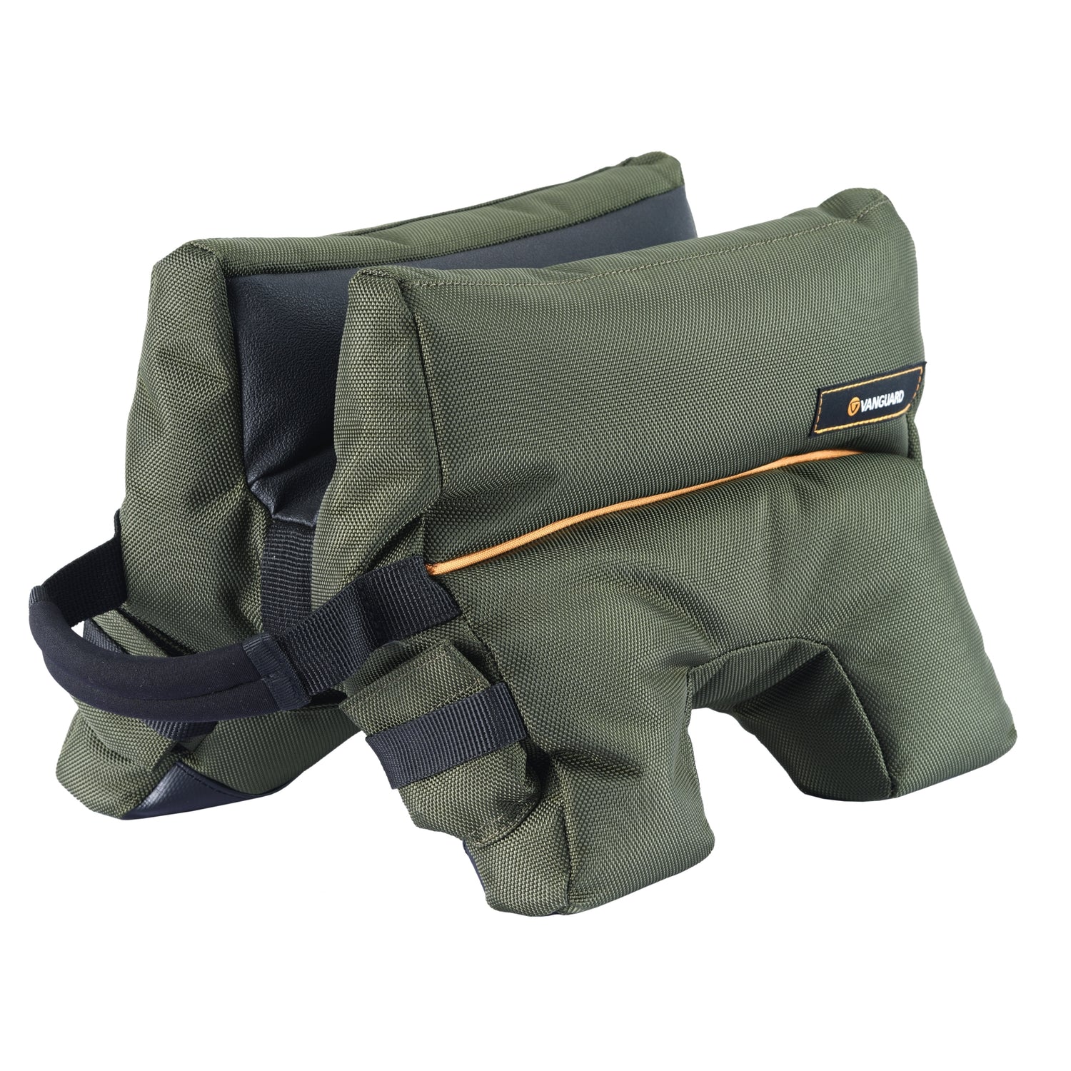 Vanguard Endeavor Rifle Support Bag, 4 Leg Non-Slip Design-29x19x24cm-Green