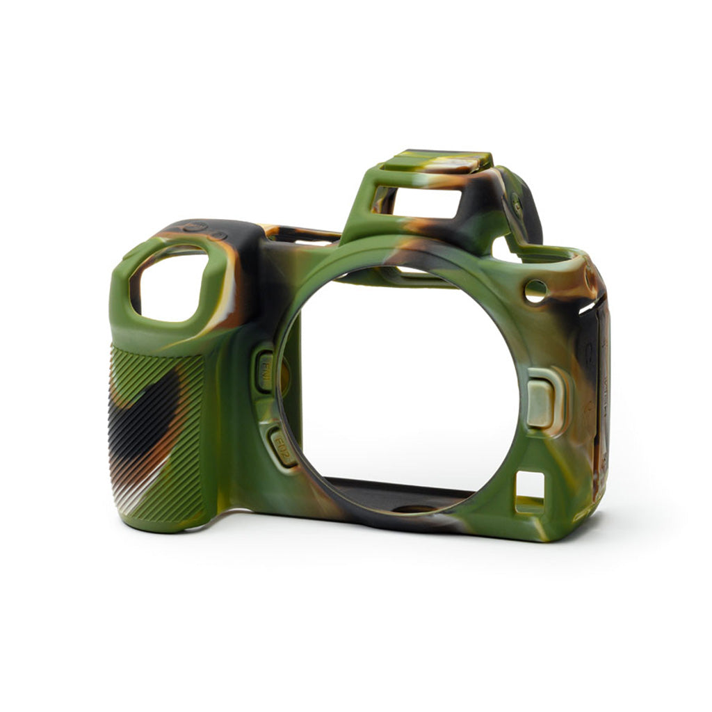 easyCover PRO Silicon Case for Mirrorless Nikon Z5 / Z6 II / Z7 II -Camouflage-ECNZ5C