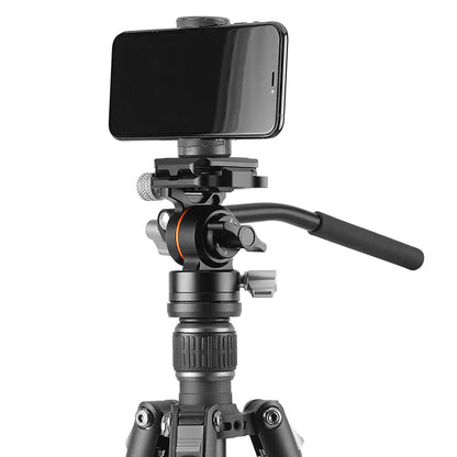 Vanguard Vesta GO 264 AV12 Aluminium Tripod with Counterbalancing Video Head