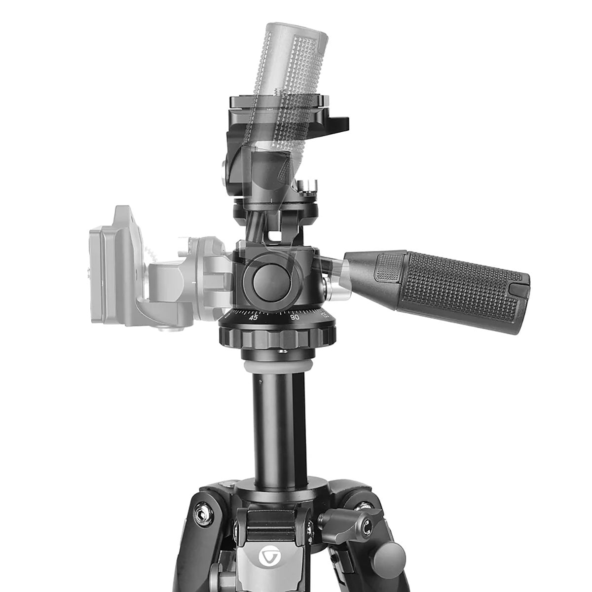 Vanguard VEO PH-36S Ultra-Versatile ARCA-Compatible 3-Way Pan Head – 6kg Load Capacity