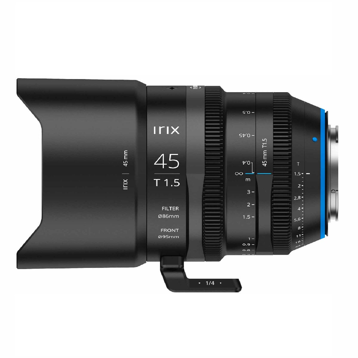 Irix Cine lens 45mm T1,5-LMount Metric