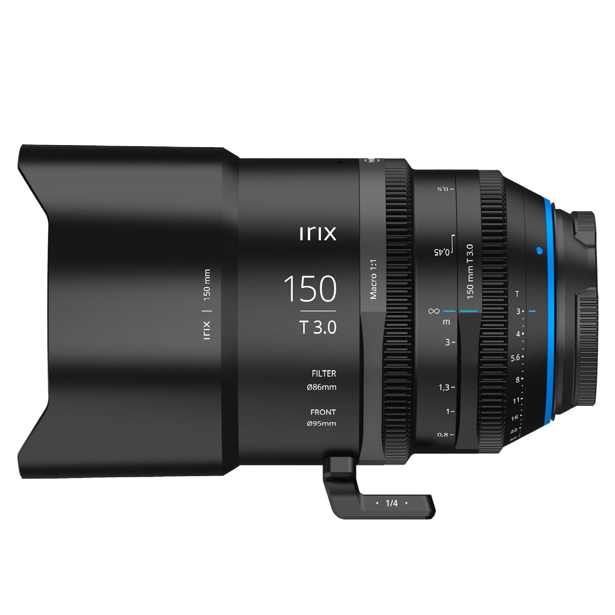 Irix Cine lens 150mm T3,0 Macro-Sony E