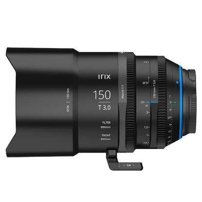 Irix Cine 150mm T3.0 Telephoto Canon RF Metric