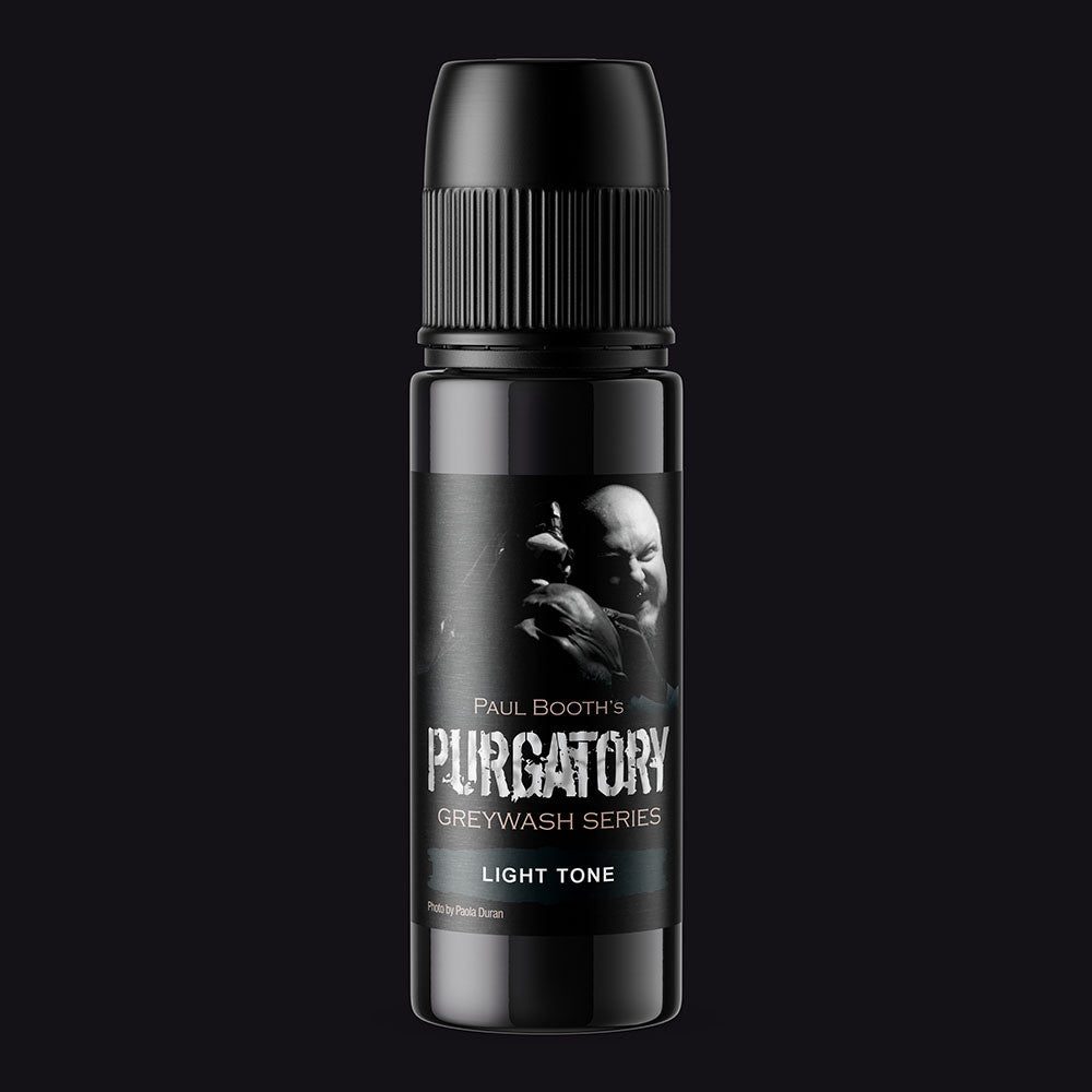 Quantum Tattoo Ink - 1oz Paul Booth Purgatory Grey Wash Set (3 x 30ml)