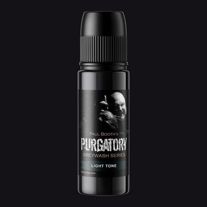 Quantum Tattoo Ink - 1oz Paul Booth Purgatory Grey Wash Set (3 x 30ml)