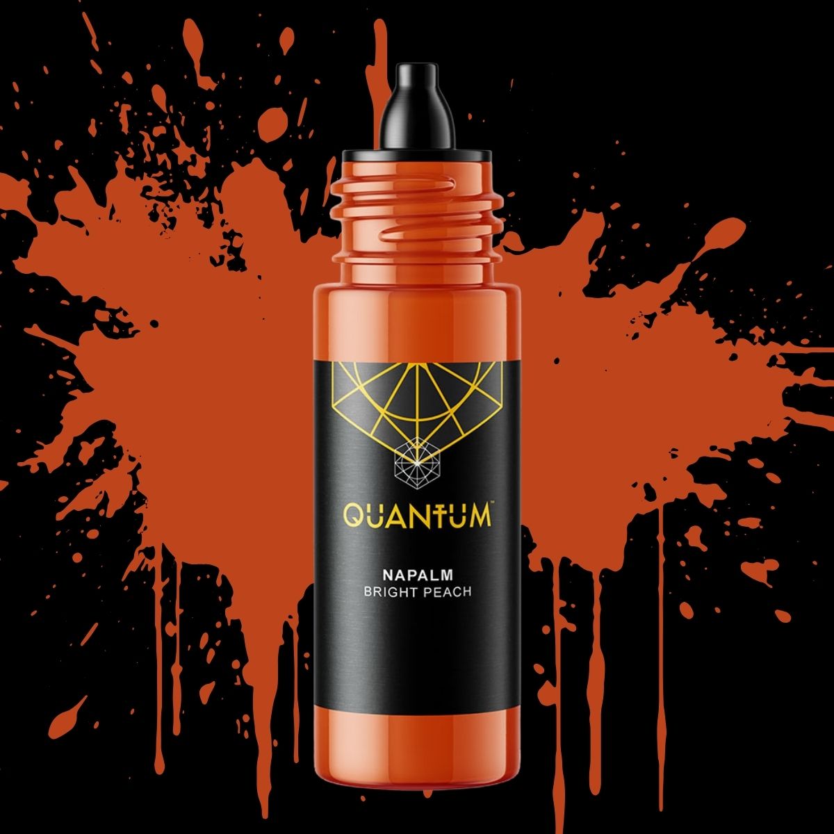 Quantum Premium Tattoo Ink - 1oz Napalm (30ml)