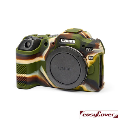 EasyCover Silicon Case Canon EOS R8 Camouflage