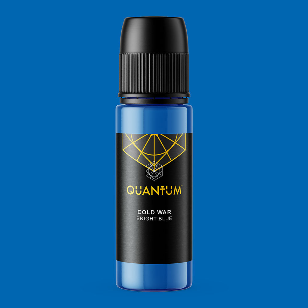 Quantum Premium Tattoo Ink - Cold War 30ml