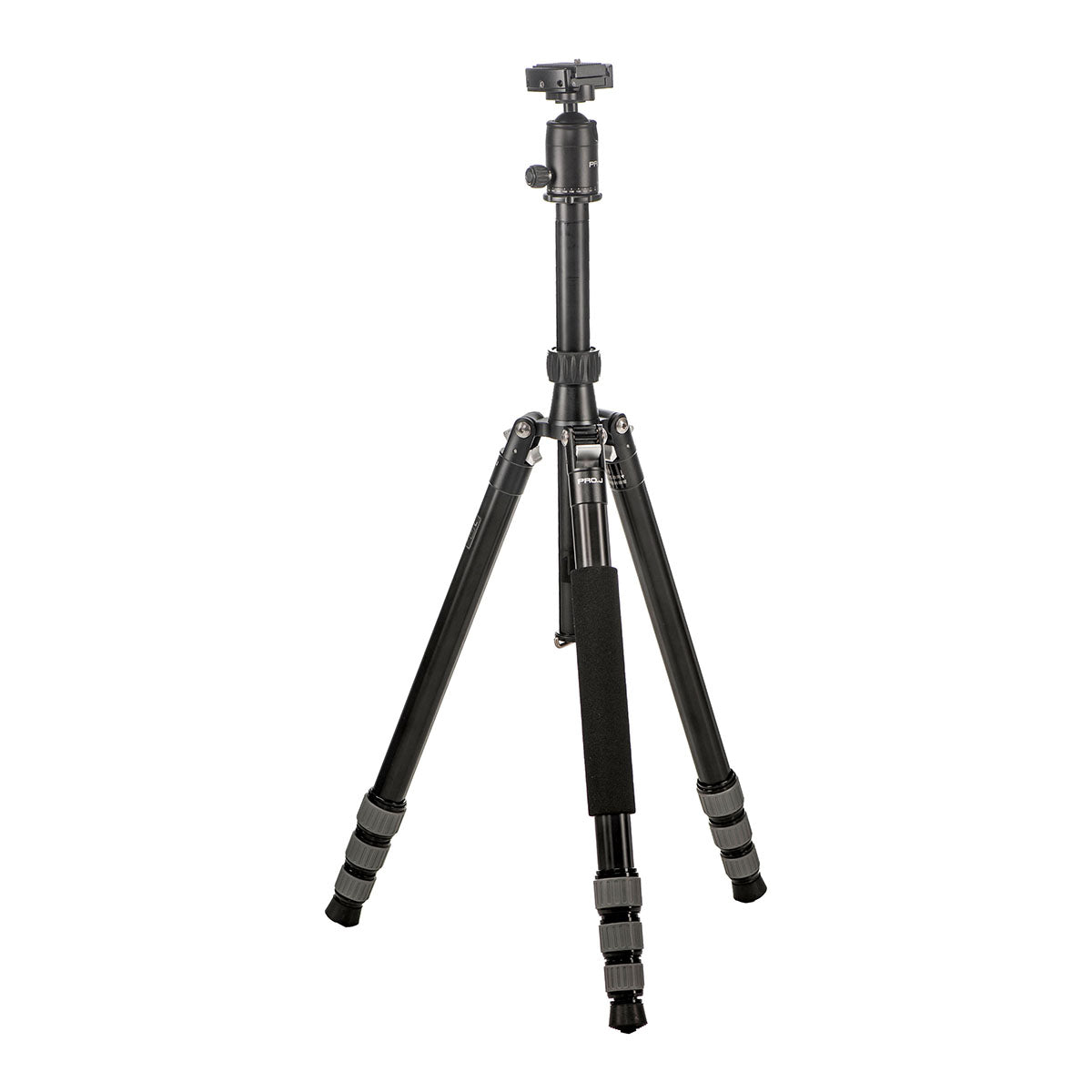 Jenova PRO.J 25Kg Capacity Hexagon Leg Aluminium Tripod with Reversable Spike Feet-35680BK