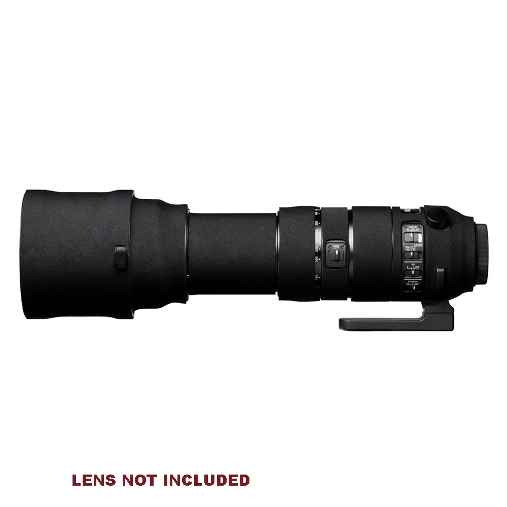 easyCover Lens Oak for Sigma 150-600mm F5-6.3 DG OS HSM SPORT Black - LOS150600SB