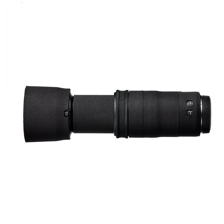 easyCover Lens Oak for Canon RF 100-400mm F/5.6-8 IS USM - Black | Neoprene Lens Cover