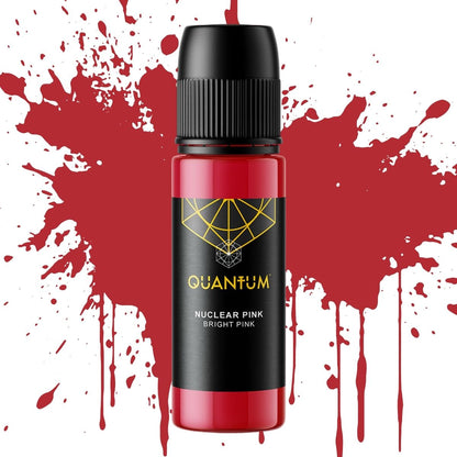 Quantum Premium Tattoo Ink - 1oz Nuclear Pink (30ml)