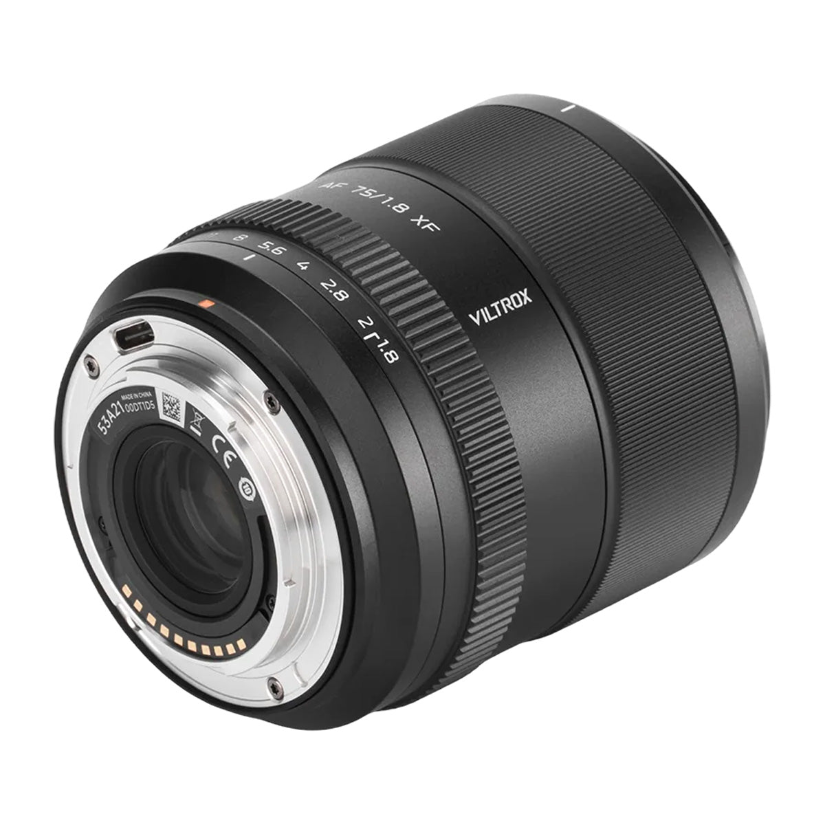 Viltrox AF 75mm F1.8 EVO APS-C Lens Compatible with Fujifilm X-Mount