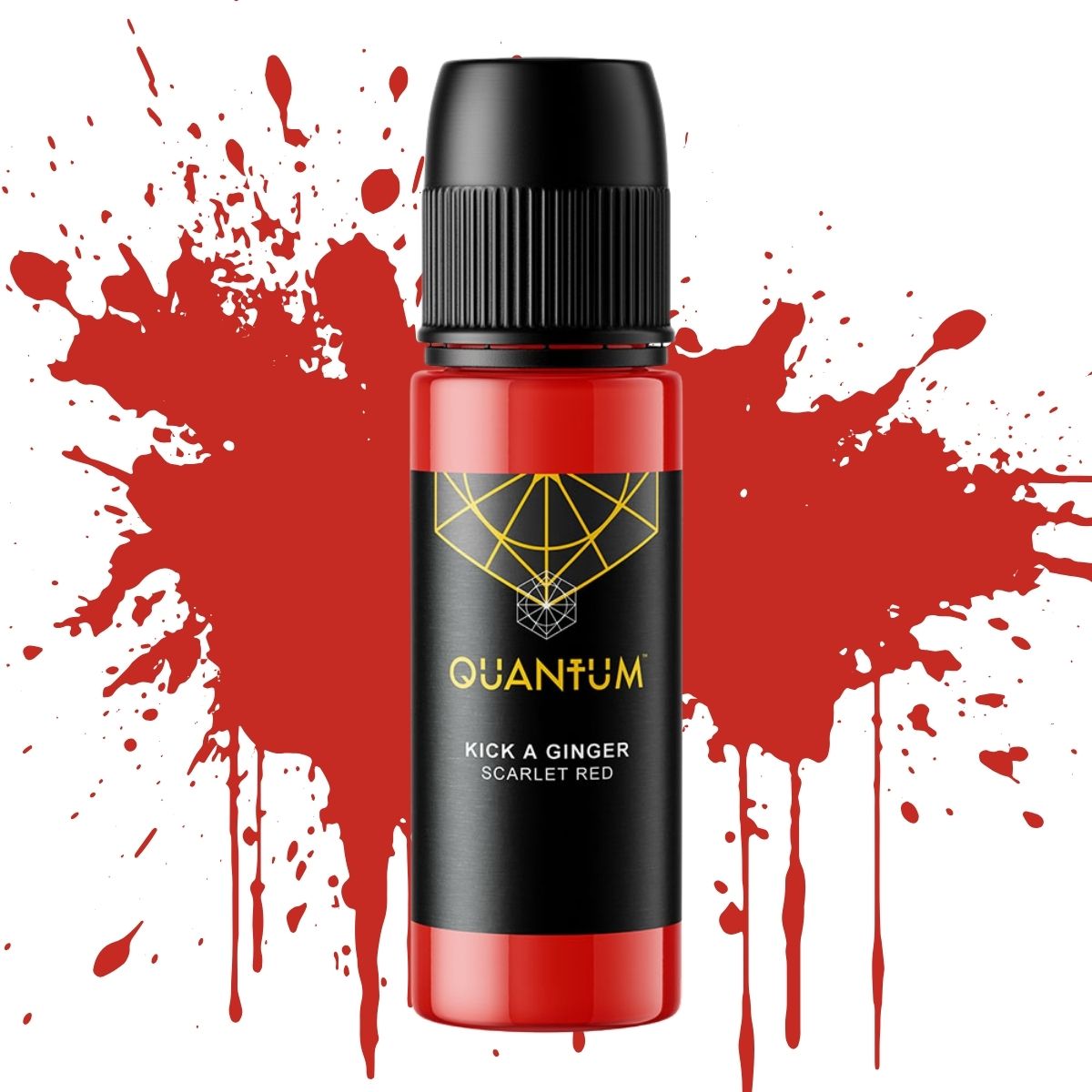 Quantum Premium Tattoo Ink - 1oz Kick a Ginger (30ml)