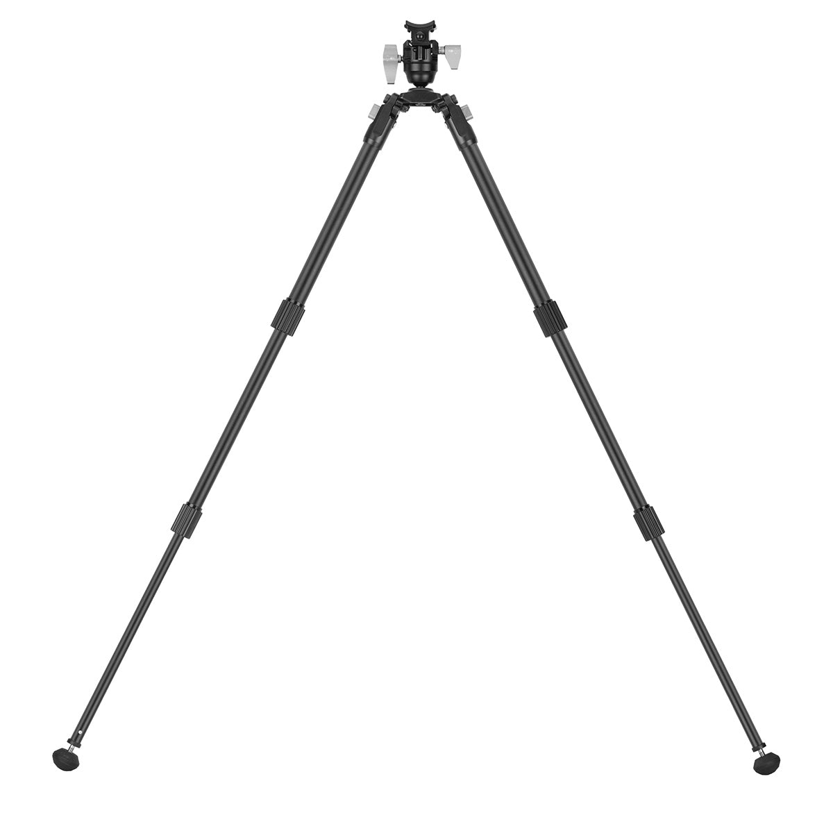 Vanguard EQ-Precision 3QS A Aluminium Gun Bipod with Ball Head &amp; Pic Rail Adapter (33–69cm)