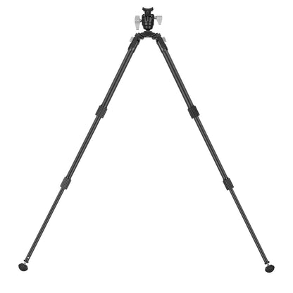 Vanguard EQ-Precision 3QS A Aluminium Gun Bipod with Ball Head &amp; Pic Rail Adapter (33–69cm)