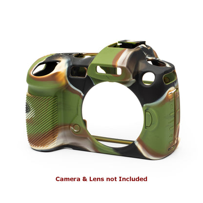 easyCover PRO Silicon Camera Case for Panasonic GH5 / GH5s Camouflage - ECPGH5C