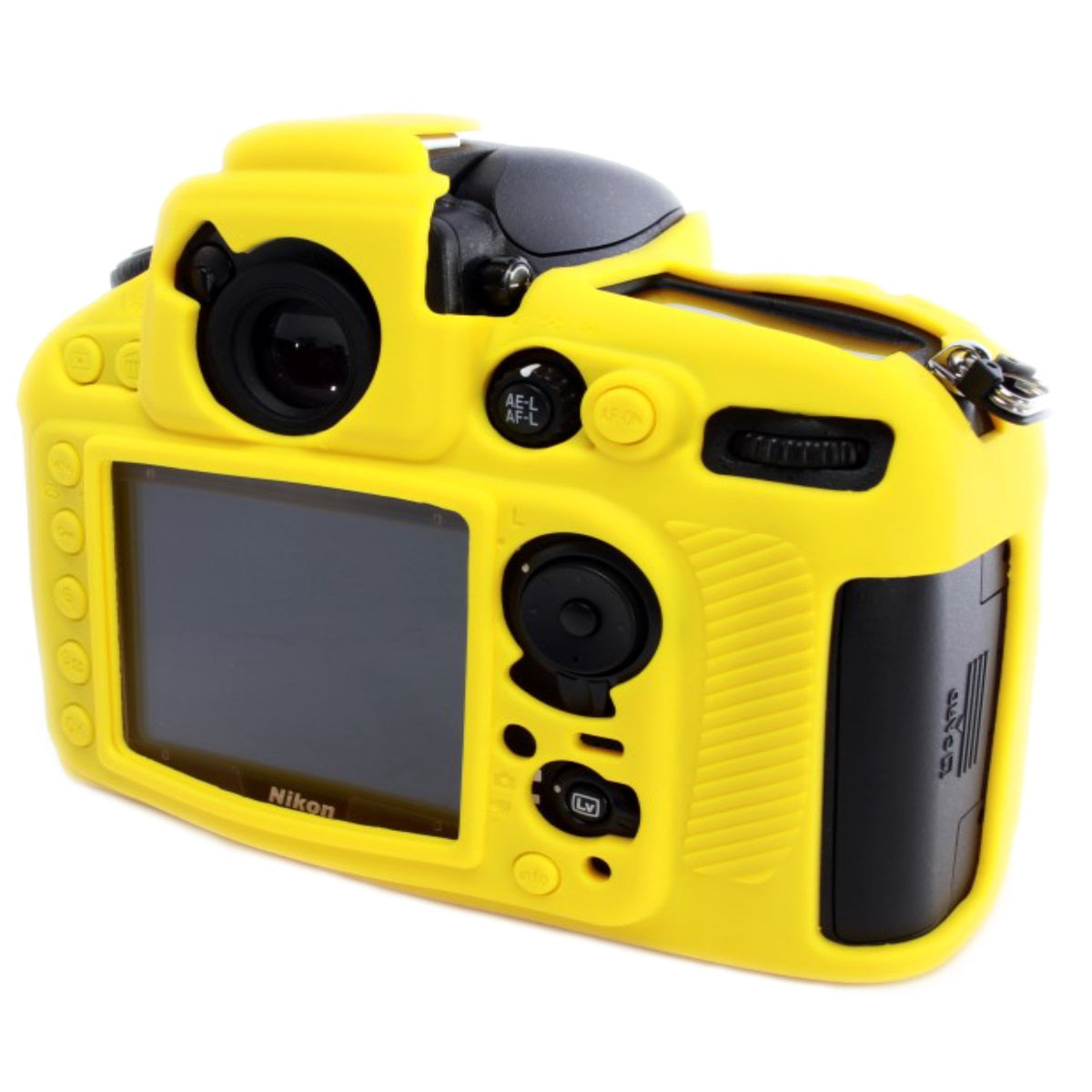 easyCover PRO Silicon Camera Case for Nikon D800 and D800E - Yellow 