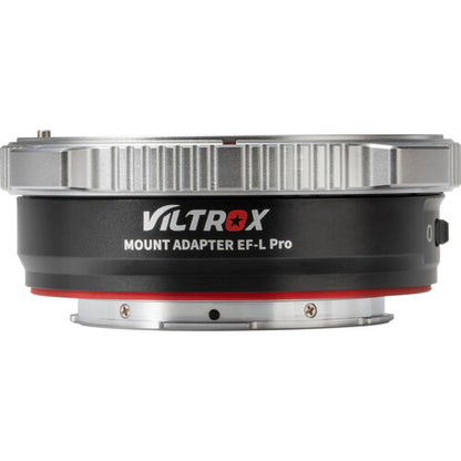 Viltrox PRO Adapter for Canon EF/EFs lenses to Leica | Panasonic | Sigma L-mount Cameras