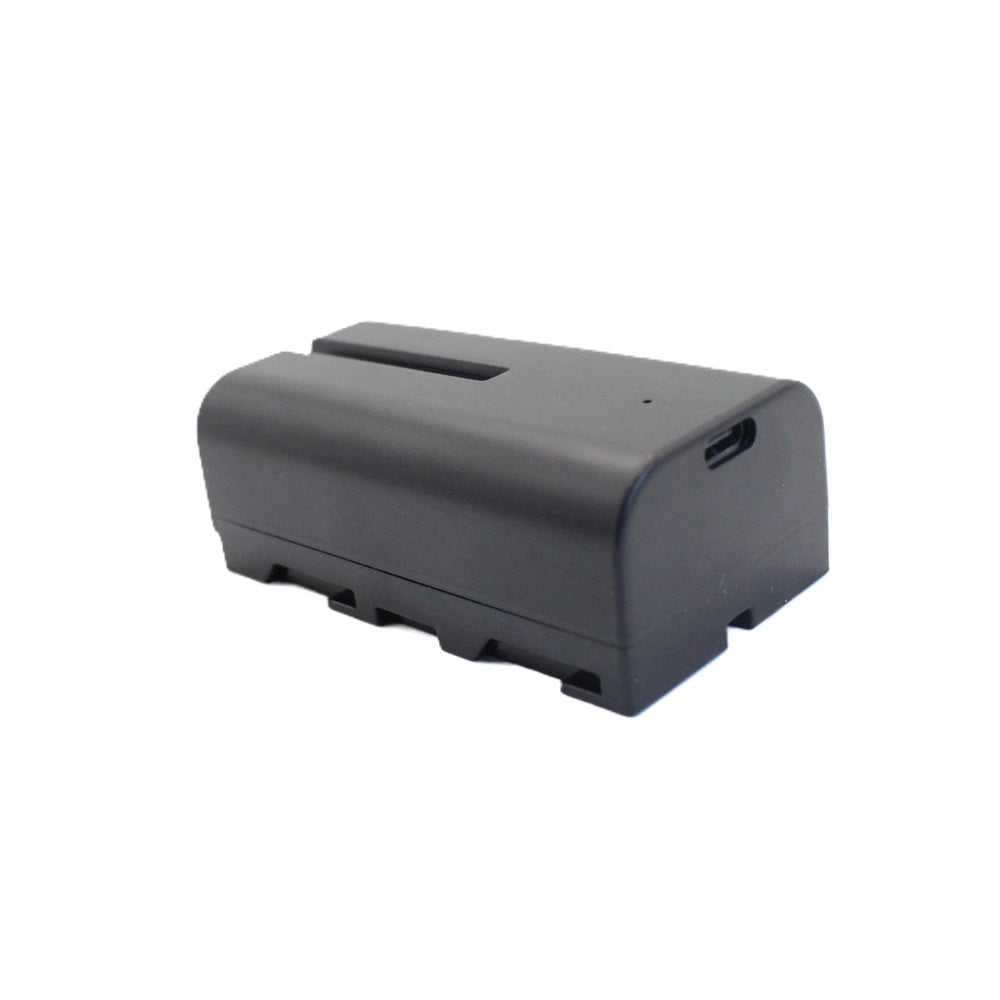 E Photographic NP-F550 2400mAh Type-C Battery