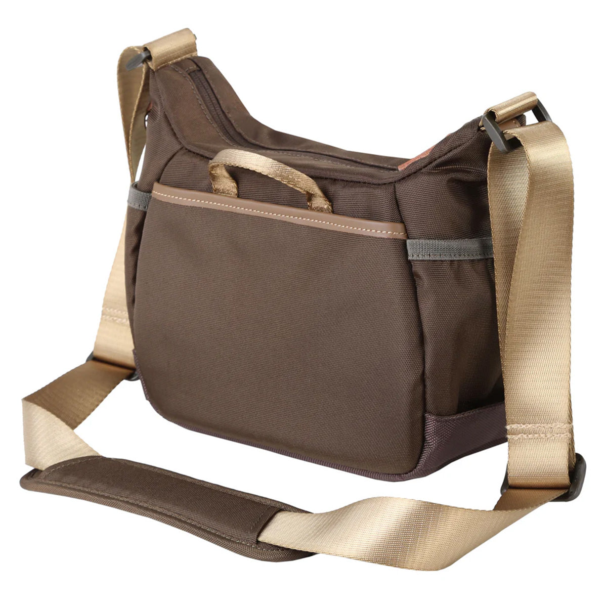 Vanguard VEO GO21M KG Shoulder Camera Bag, Internal Dimensions - 21x10x19cm - Khaki