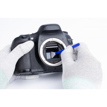 K&amp;F 10 Swab 16mm APS-C Camera Sensor Cleaning Kit + 20ml Cleaning Fluid