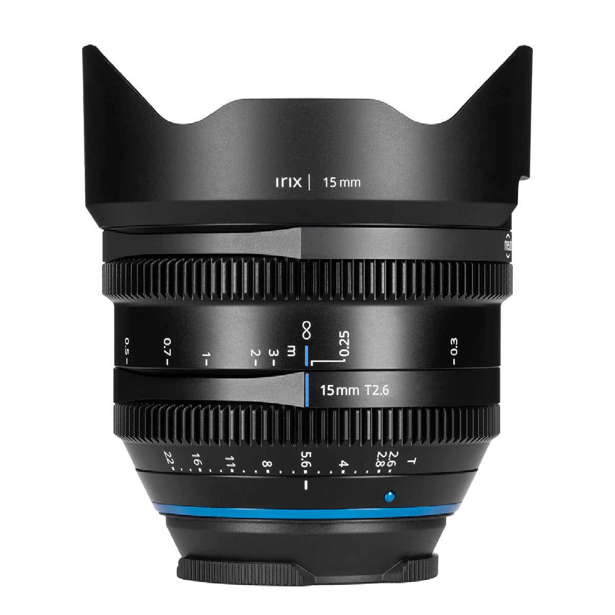 Irix Cine lens 15mm T2,6 for MFT Metric