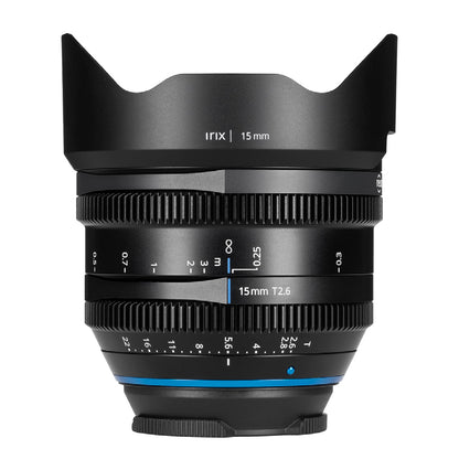 Irix Cine lens 15mm T2,6 for Canon RF Metric