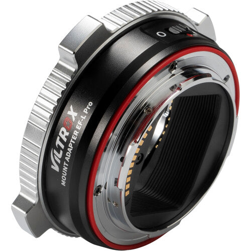 Viltrox PRO Adapter for Canon EF/EFs lenses to Leica | Panasonic | Sigma L-mount Cameras