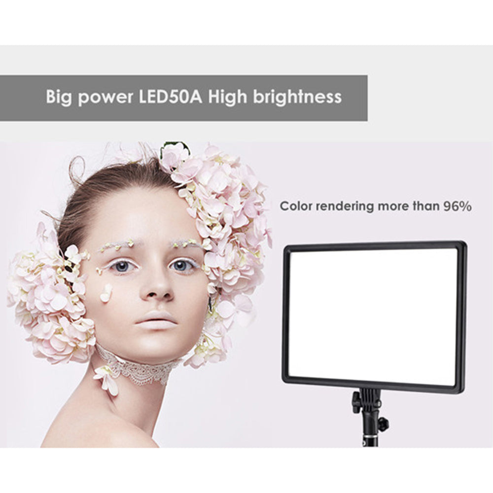 Visico 50 Watt PRO Photography LED Adjustable Colour/Brightness Light Panel