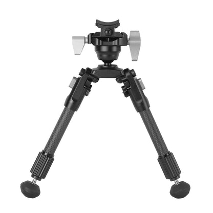 Vanguard EQ-Precision 1ARCA Carbon Fibre Gun Bipod with Arca Mount (26.5cm)