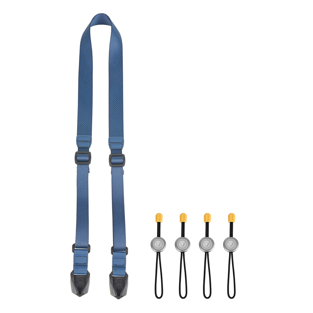 Vanguard Connect NS25 Neck Strap with Release/Adjust System – Navy
