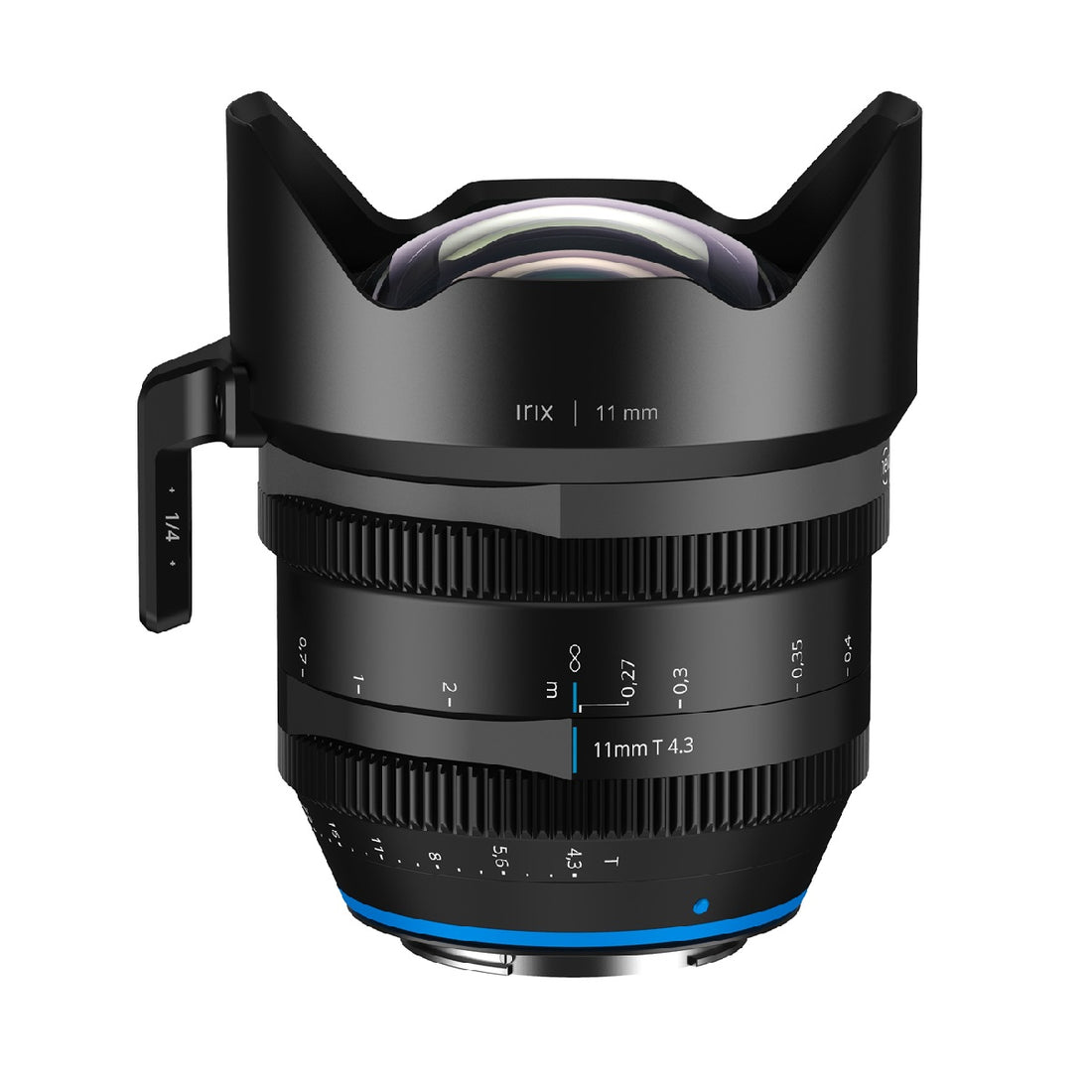 Irix Cine lens 11mm T4,3 for Sony E Metric