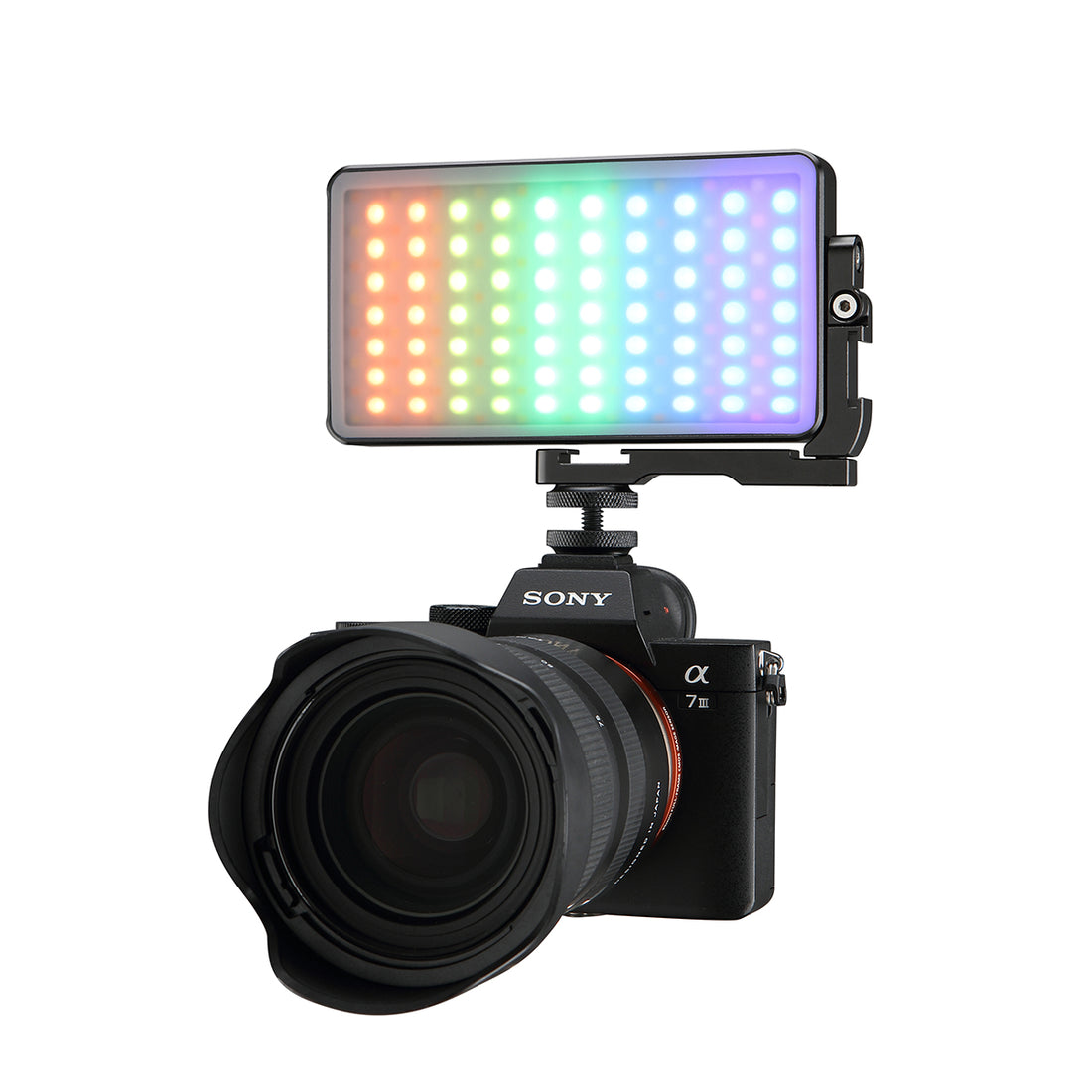 Visico 12W RGB Pocket LED Video Light