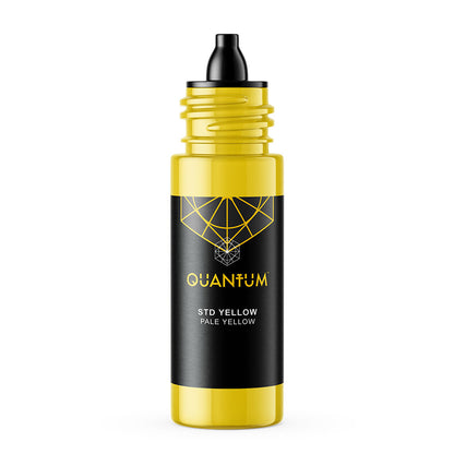 Quantum Premium Tattoo Ink - STD Yellow (30ml)