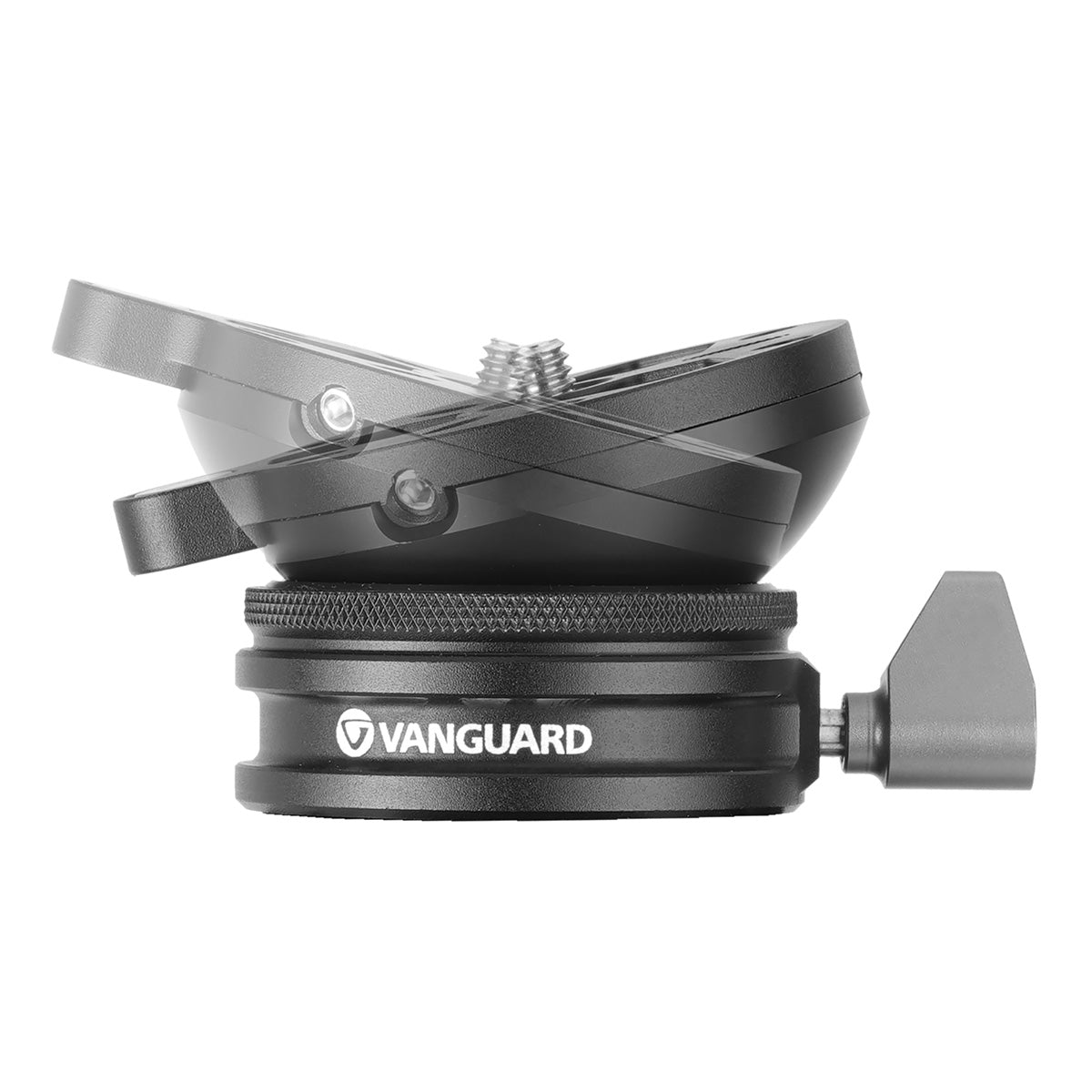 Vanguard LVL-55 Universal Tripod Levelling Adaptor 55mm Base 30kg Load CNC Machined