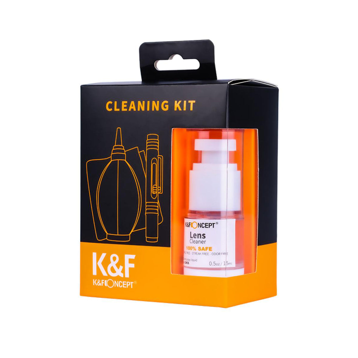 K&amp;F Concept Professional 4 in 1 Lens &amp; LCD Screen Cleaning Kit - SKU-1618