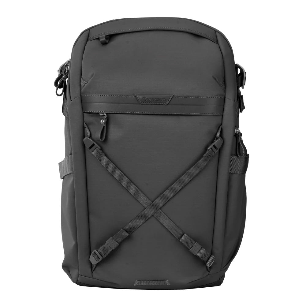 Vanguard VEO Metro 25L Camera &amp; Everyday Backpack with 16" Laptop Compartment – Black