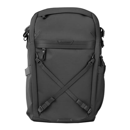 Vanguard VEO Metro 25L Camera &amp; Everyday Backpack with 16" Laptop Compartment – Black