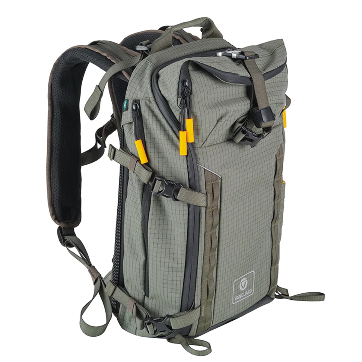 Vanguard VEO Active 42M Khaki-Green Camera Backpack w/ USB Charger Connector