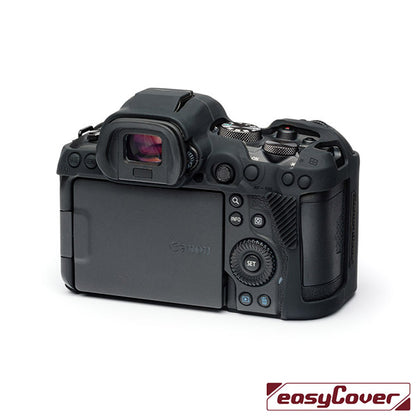 EasyCover PRO Silicone Case - Canon R5 &amp; Canon R6 - Black - ECCR5B