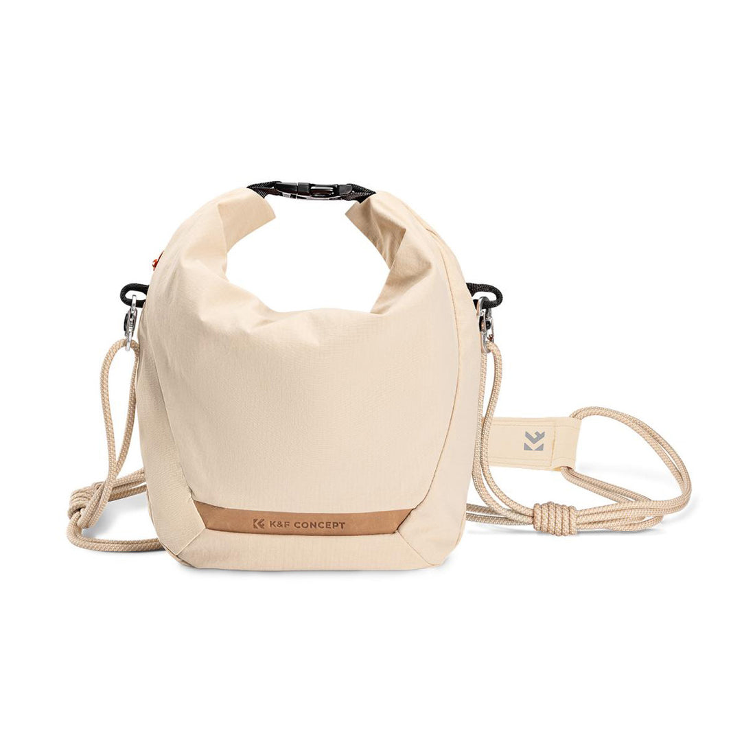 K&amp;F Urban Wander U11 Compact Lightweight Versatile 5 Liter Camera Sling Bag – Beige